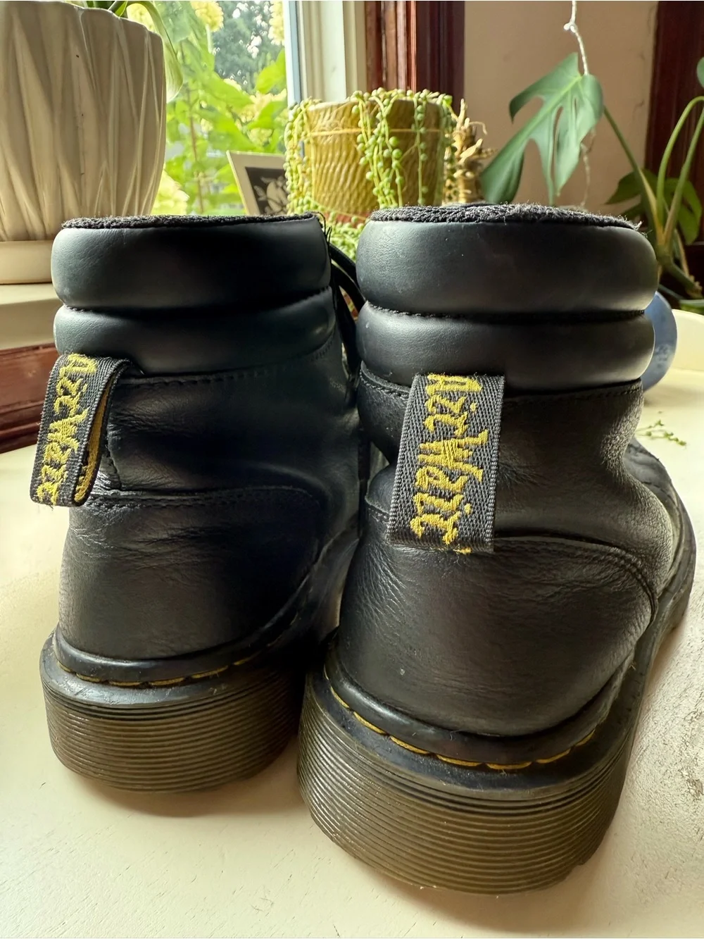 Dr. Martens durable black